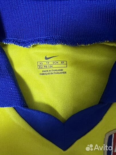 Майка детская футбольная nike arsenal