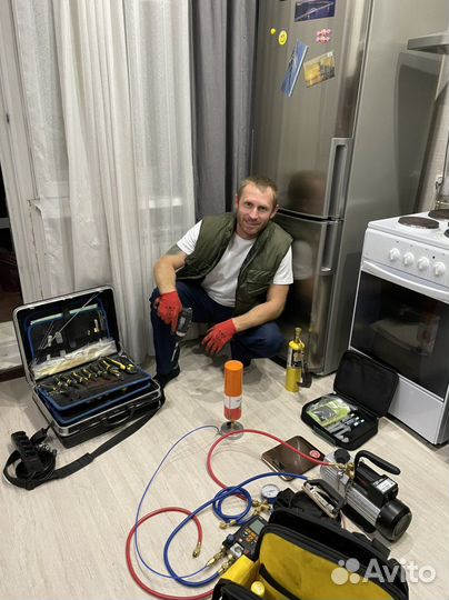 Ремонт холодильников