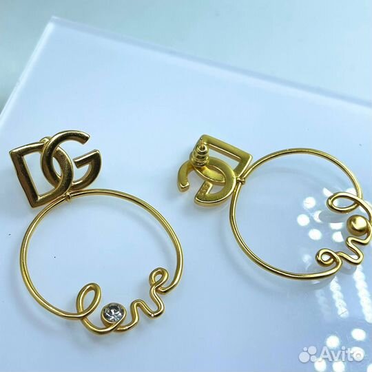 Серьги Dolce Gabbana