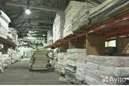 Матрас с зональным блоком фабрики