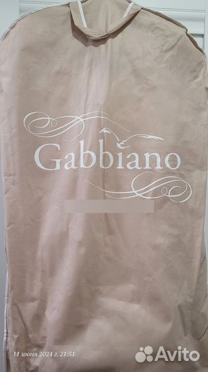 Свадебное платье gabbiano 46 шампань