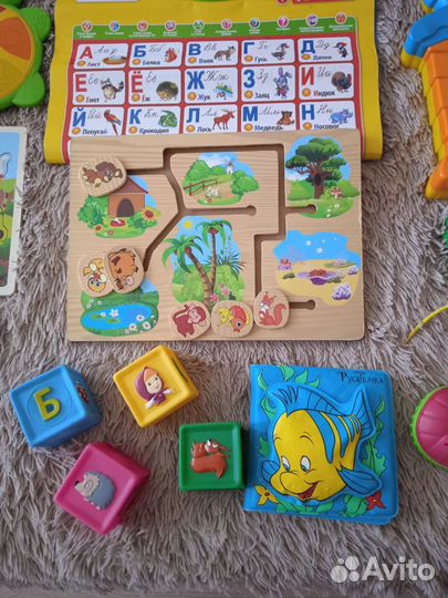 Развивающие игрушки