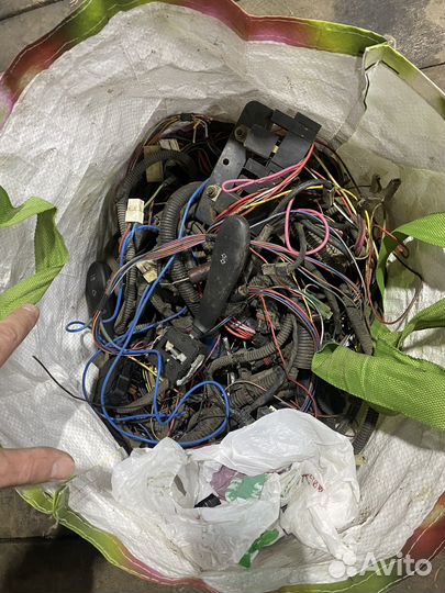 Проводка ваз 2114 2109 2108