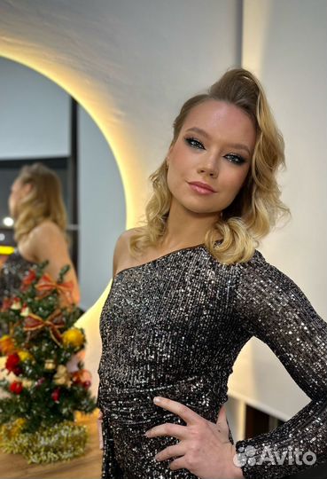 Макияж и прическа