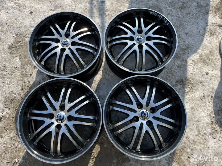 Диски с полкой Weds R16 J6.5 4x100 бп по РФ