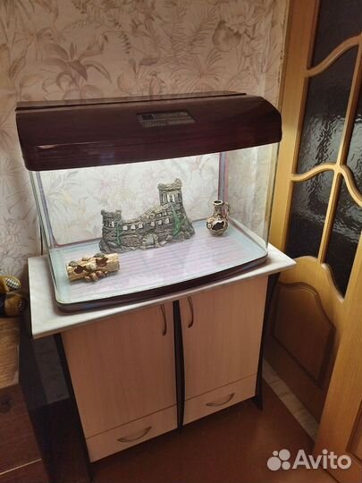 Аквариум с тумбой jebo R375