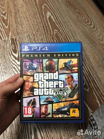 Игра для PS4