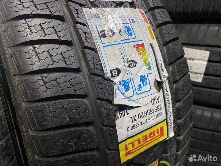 Pirelli Winter Sottozero 3 285/35 R20 и 255/40 R20 104V