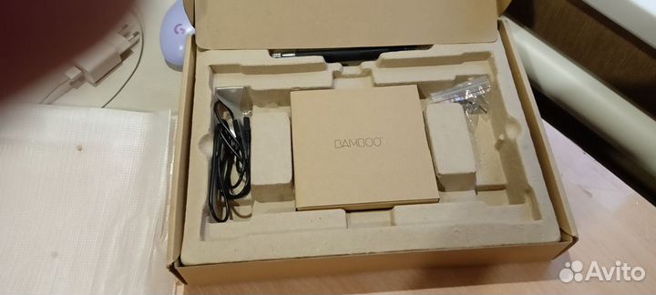 Графический планшет wacom bamboo