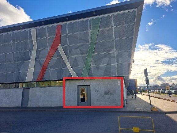 Торговая площадь в ТК Лента, 120 м²