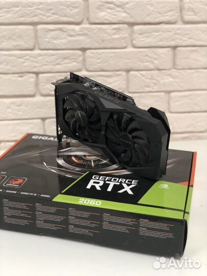 Gigabyte RTX 2060 б/у