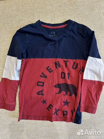 Вещи пакетом на мальчика 110 116