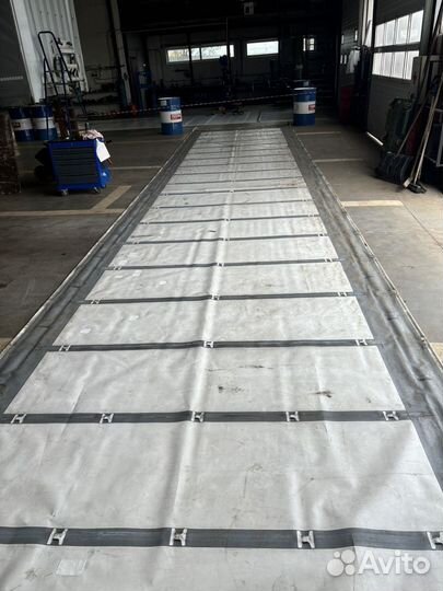 Полуприцеп бортовой Krone SD 24, 2007