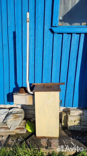 Печь отопительная дровяная