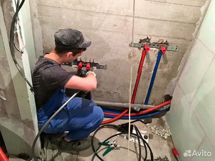 Сантехник/Услуги сантехника все виды работ