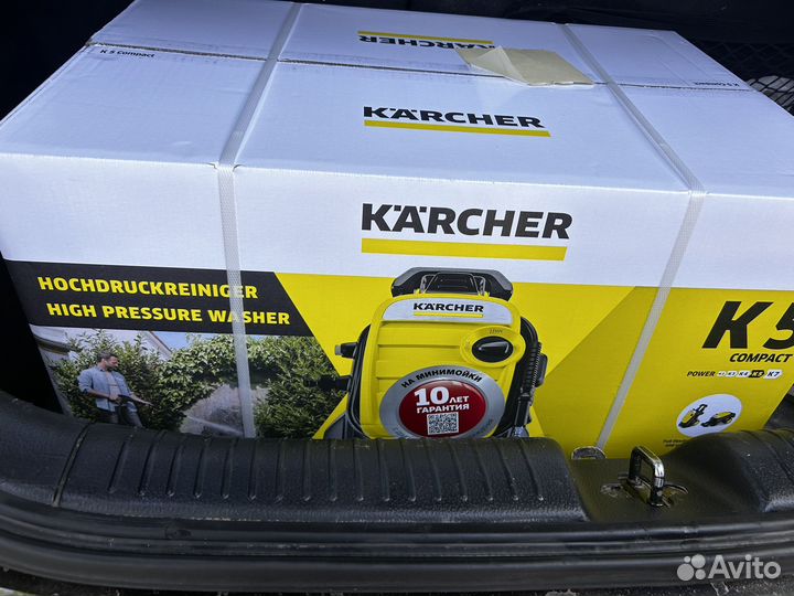 Karcher к5 compact
