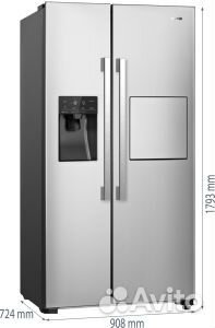 Холодильник Gorenje NRS9182VXB1