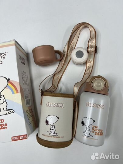 Термокружка термос Snoopy