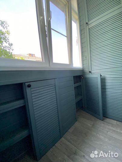 Отделка Балконов и Лоджий под ключ