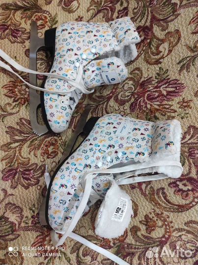 Коньки для девочки