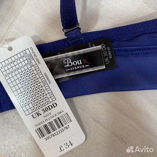 Бюстгалтер 30DD (65E)