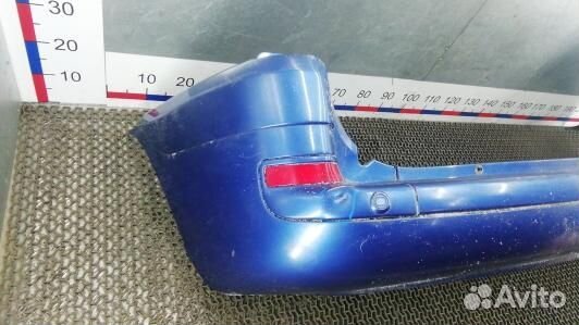 Бампер задний citroen C8 (XSE16HG01)