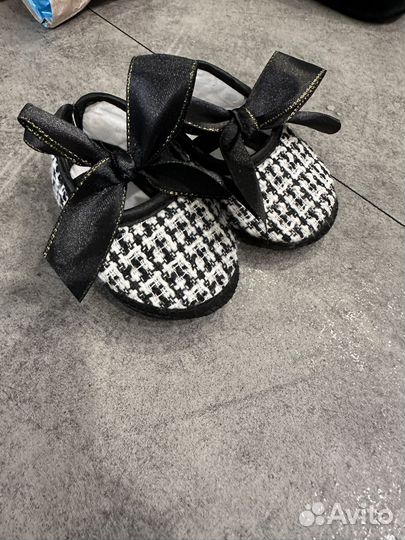 Туфельки для девочки