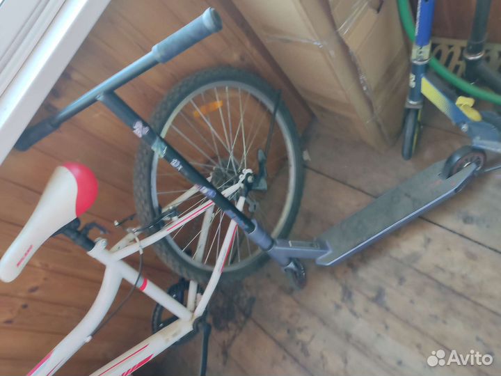 Трюковой самокат бу