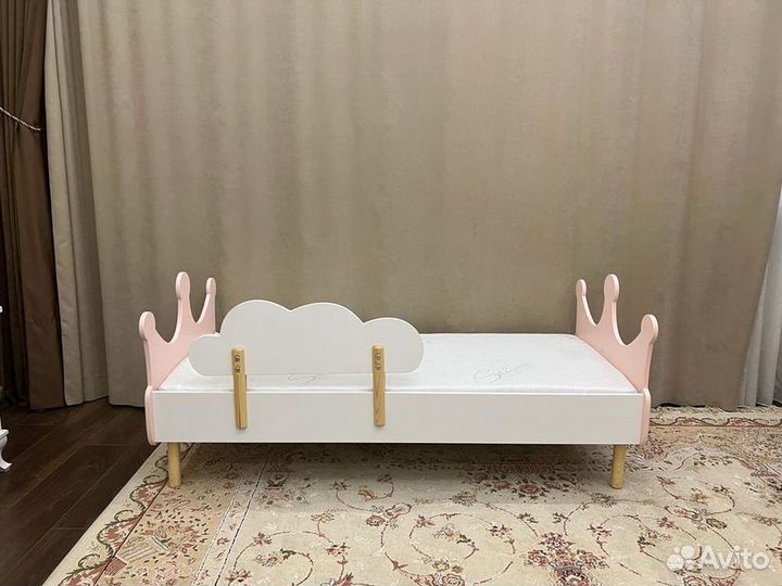 Детская кровать с 2 лет