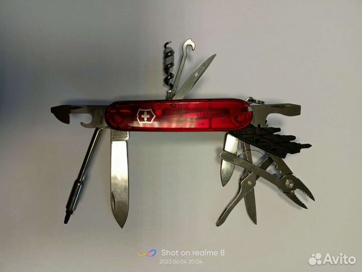 Мультитул victorinox CyberTool 34