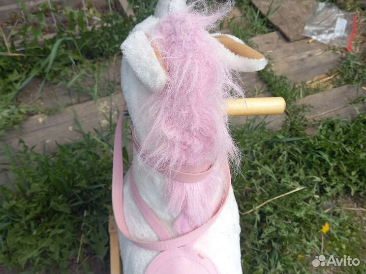 Качалка единорог