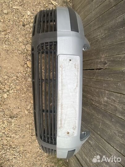 Бампер передний на volkswagen passat b5+