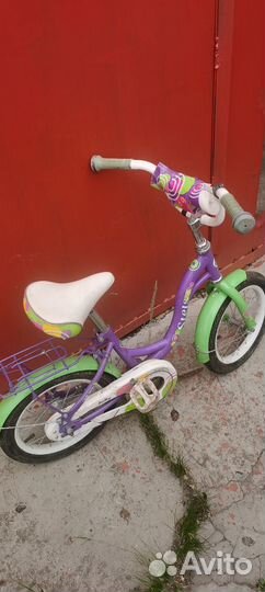 Детский велосипед 14 дюймов для девочки
