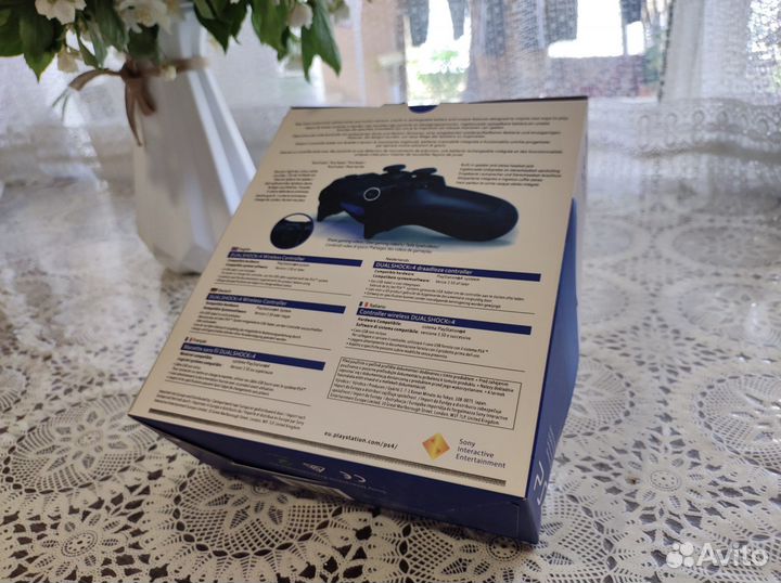 Джойстик на ps4 / геймпад новый