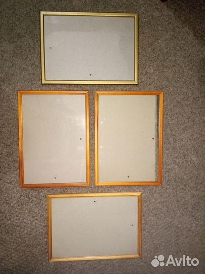 Деревянные рамки для фото, картин