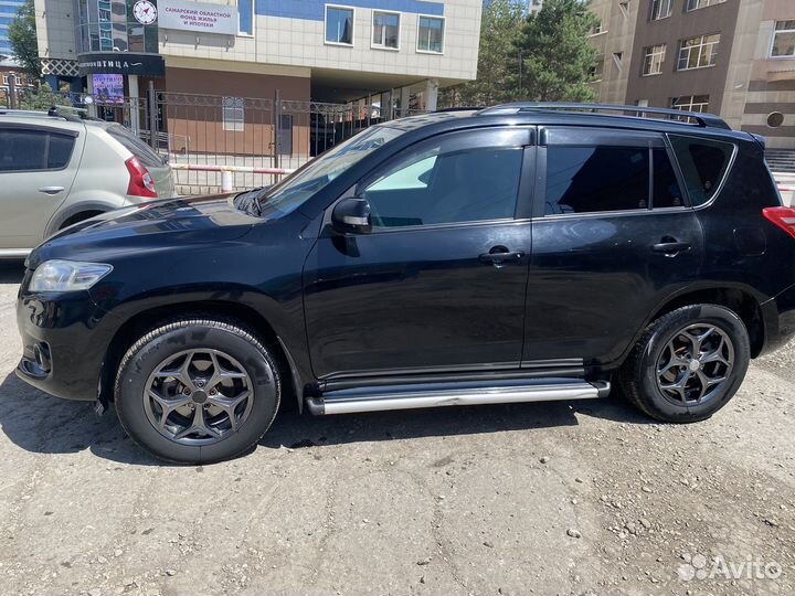 Toyota RAV4 2.0 CVT, 2011, 208 000 км