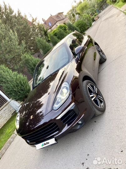 Porsche Cayenne 3.0 AT, 2015, 72 534 км