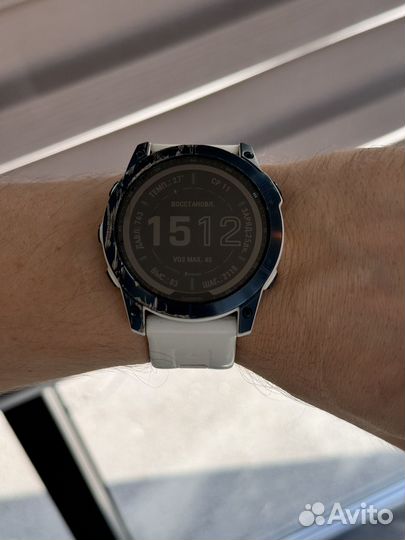 Garmin fenix 7x sapphire solar