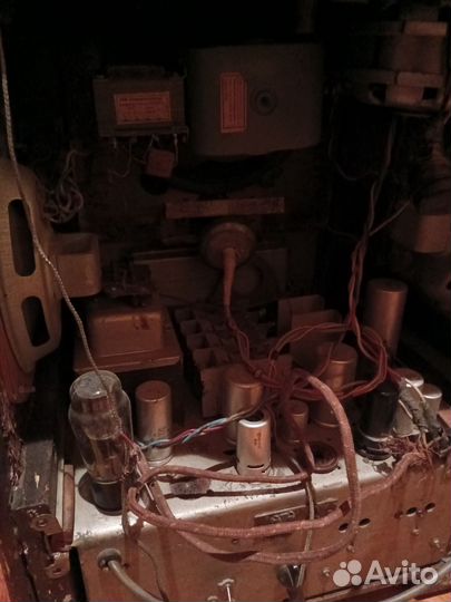 Довоенный антикварный приёмник 1941г свд-9