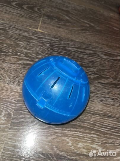 Колесо и прогулочный шар для хомяка