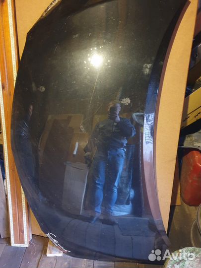 Toyota corolla 150 капот