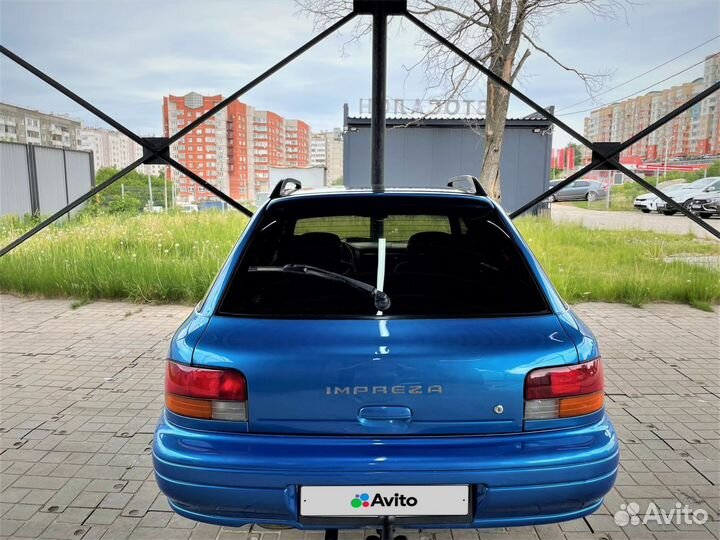 Subaru Impreza 2.0 AT, 1995, 219 290 км