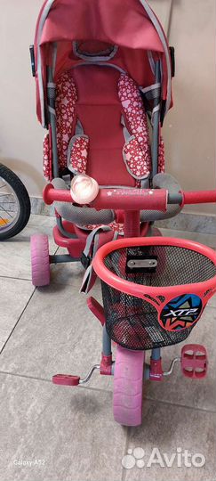 Коляска велосипед