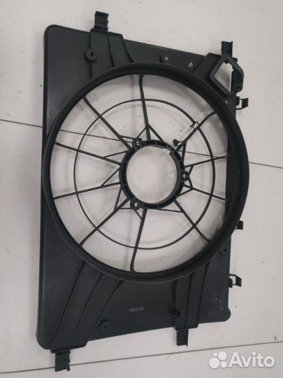 Диффузор радиатора Chevrolet Cruze