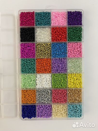 Набор бисера для плетения