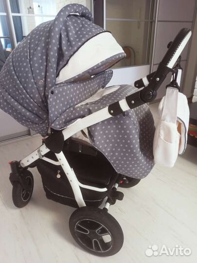 Коляска 2 в 1 retrus stella