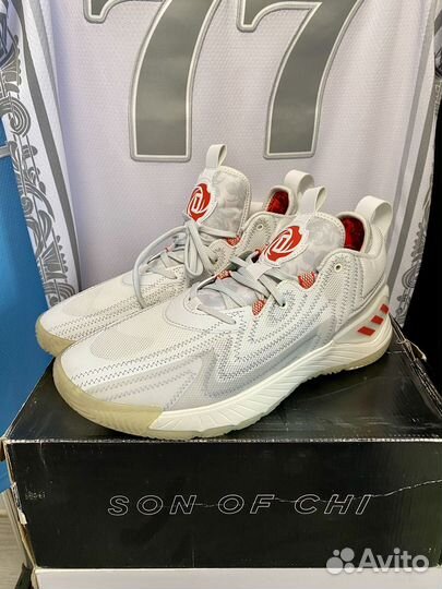 Баскетбольные кроссовки adidas D Rose Son Of Chi 2