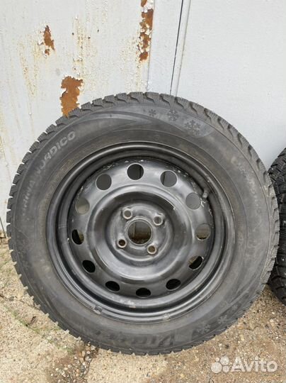 R15 Viatti Bosco Nordico V-523 185/65, PCD 4x100 DIA 60.1