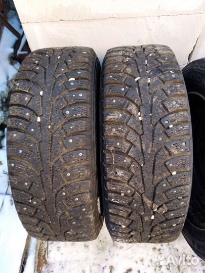 Колеса на renault logan r15 зимние