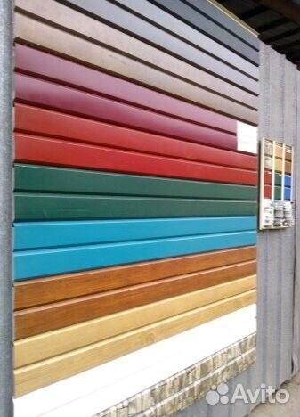 Сайдинг металлический оптом и в розницу